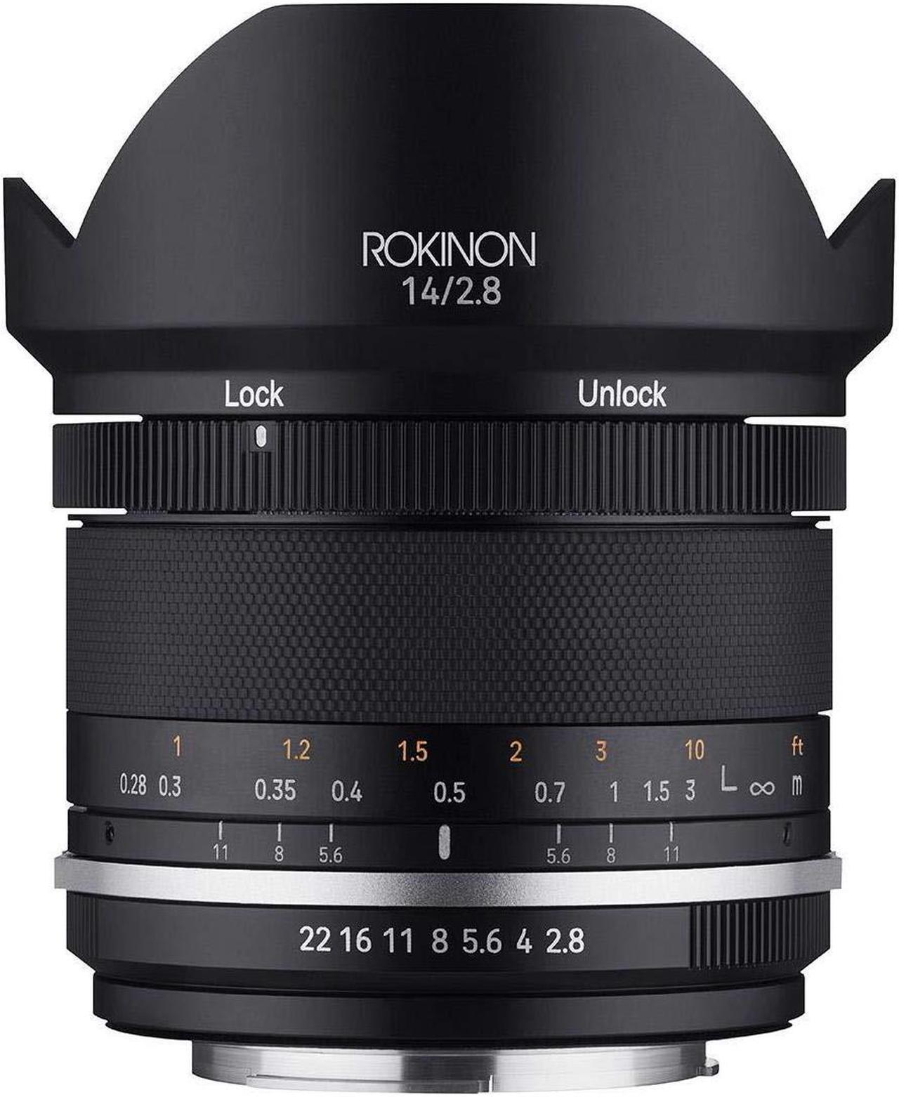 Alt view image 9 of 9 - Rokinon 14mm f/2.8 Series II Lens for Canon EOS EF #SE14-C