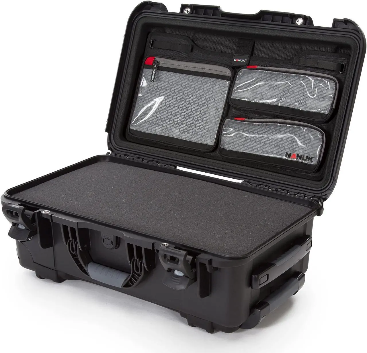Alt view image 5 of 5 - Nanuk 935 Waterproof Carry-On Case with Lid Organizer and Foam Insert (Black)