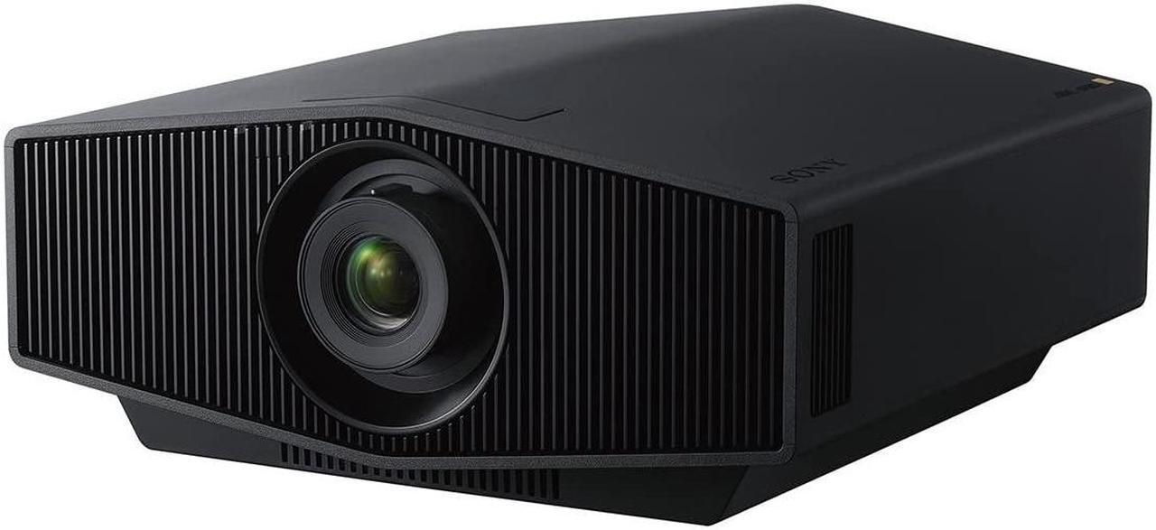 Alt view image 8 of 8 - Sony Black 4K HDR Laser Home Theater Projector With 2,000 Lumens Of Brightness - VPLXW5000ES