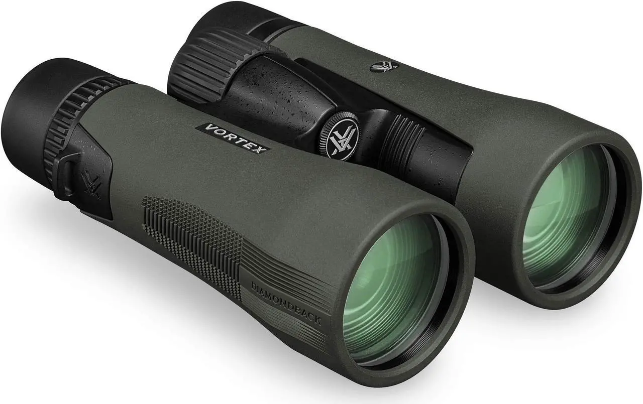 Alt view image 11 of 11 - Vortex Diamondback HD 12x50 Binoculars, Green,