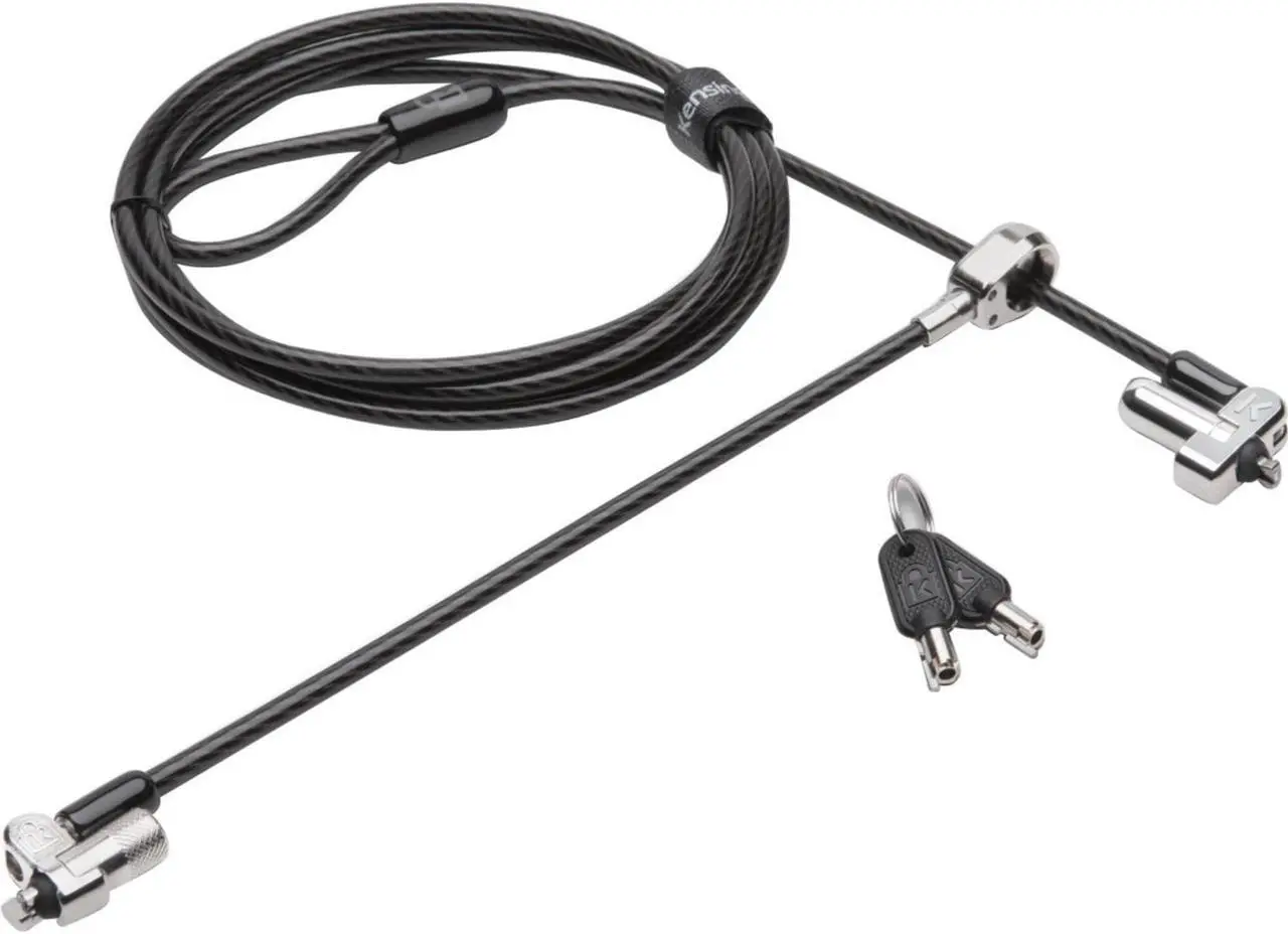 Alt view image 6 of 6 - KENSINGTON COMPUTER K67995WW N17 KEYED DUAL HEAD LOCK FOR DELL LAPTOPS. PRIMARY LOCK HEAD USING A UNIQUE LOCK