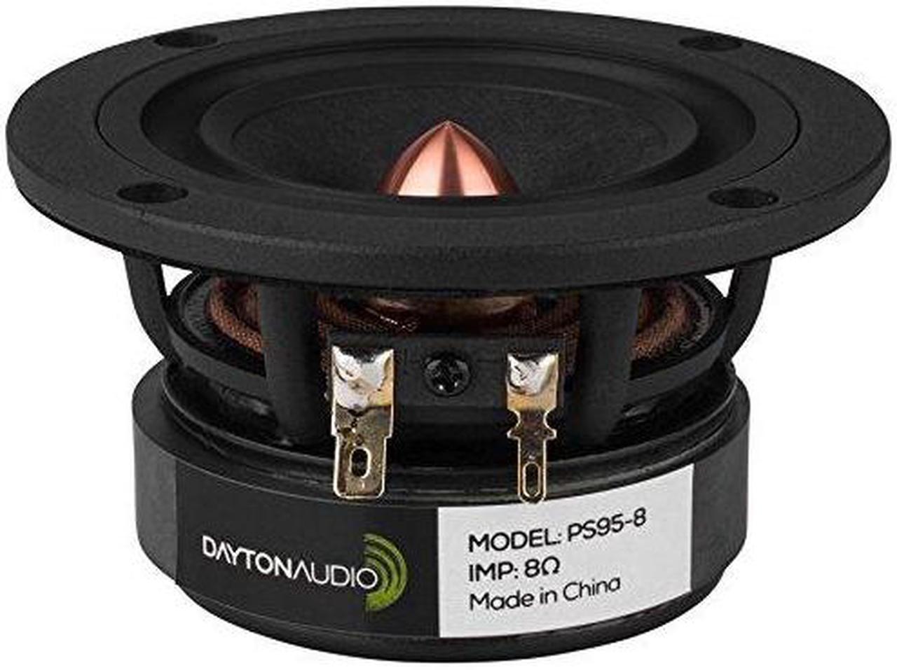Alt view image 8 of 8 - Dayton Audio PS95-8 3-1/2" Point Source Full-Range Driver 8 295-349