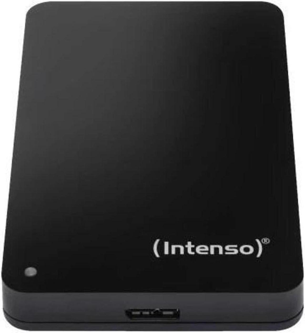 Alt view image 2 of 2 - Intenso 1TB Portable Hard Drive USB 3.0 Model 6021560 Black