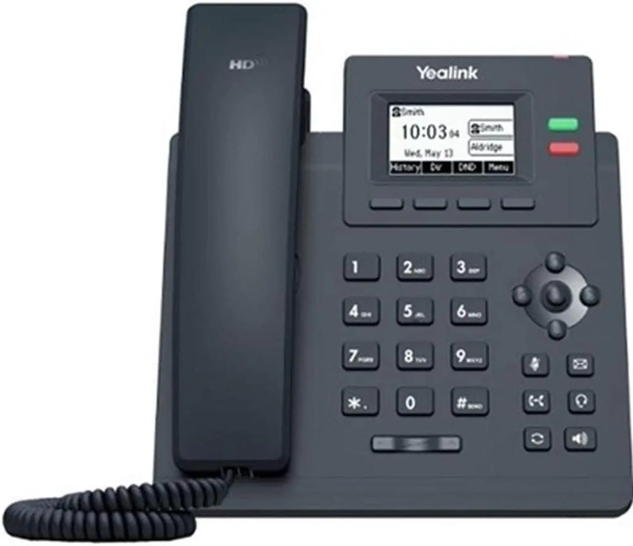 Alt view image 3 of 3 - ENTRYLEVIP PHONE WITH 2 LINES