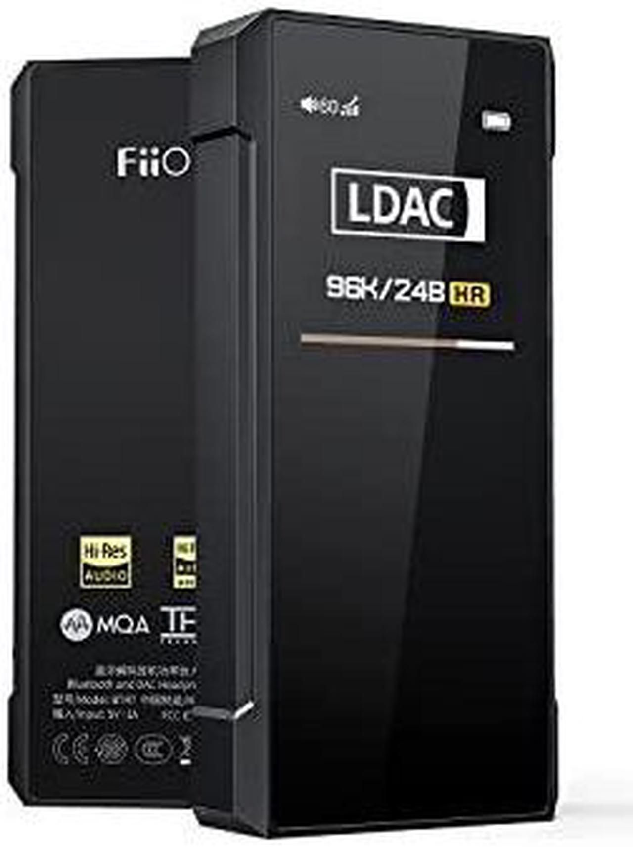 Alt view image 6 of 6 - FiiO BTR7 Headphone Amp Bluetooth Receiver High-Resolution Portable DAC