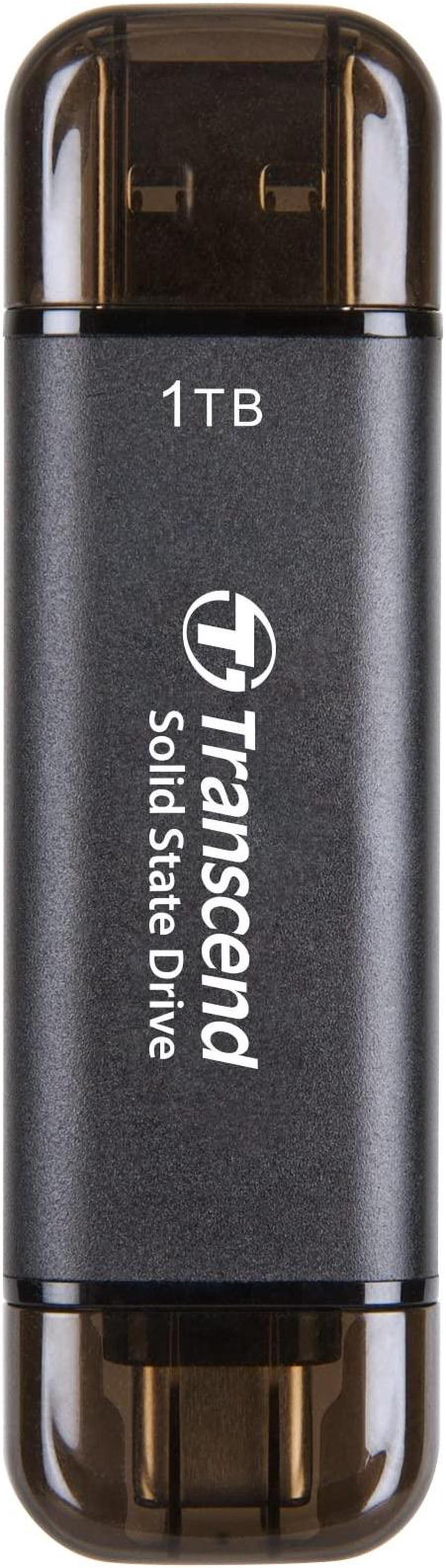Alt view image 6 of 6 - 1TB Transcend ESD310C Dual USB Portable SSD (USB Type-A and Type-C)