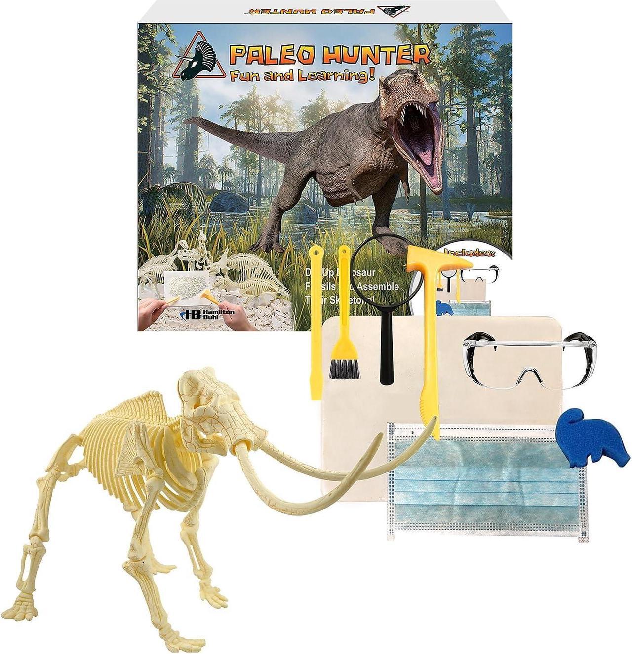 Alt view image 3 of 3 - HamiltonBuhl STEAM Education Paleo Hunter Dig Kit - Mammoth Rex