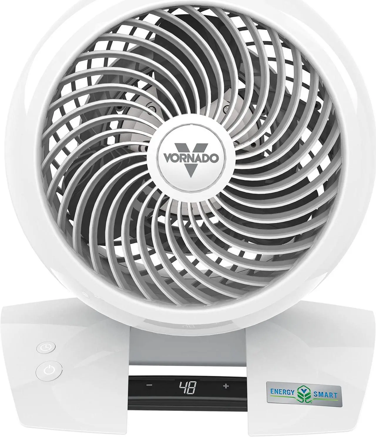 Alt view image 6 of 6 - Vornado 6303DCWHT Smart Medium Air Circulator Fan