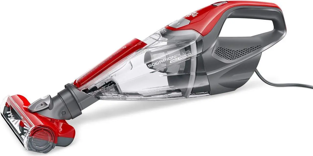 Alt view image 5 of 5 - NEW DIRT DEVIL Scorpion Plus Corded Hand Vacuum, SD30025B