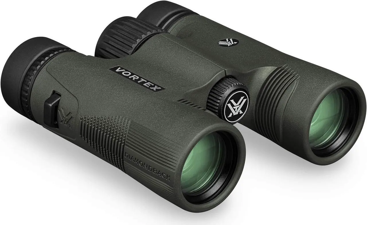 Alt view image 7 of 7 - Vortex Diamondback HD 8x28 Binoculars, Green,