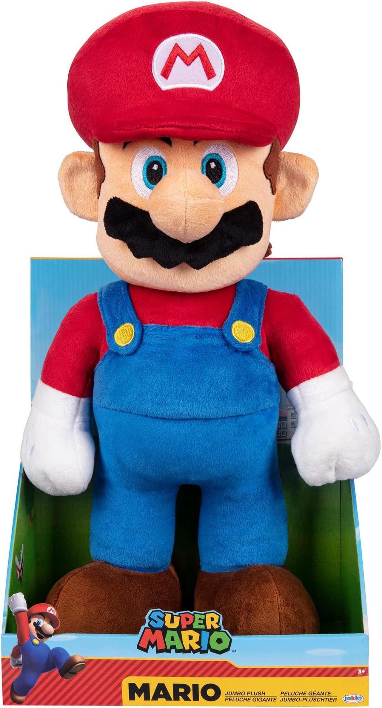 Alt view image 3 of 3 - world of nintendo mario jumbo plush