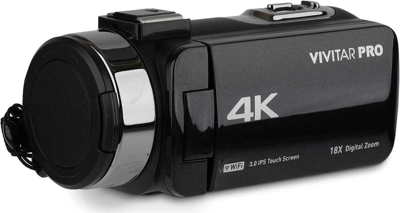 Alt view image 15 of 15 - 4K HD Digital Video Camera, Night Vision, WIFI, Remote Control