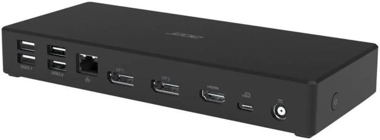 Alt view image 4 of 10 - Acer Chromebook USB Type-C Dock M501