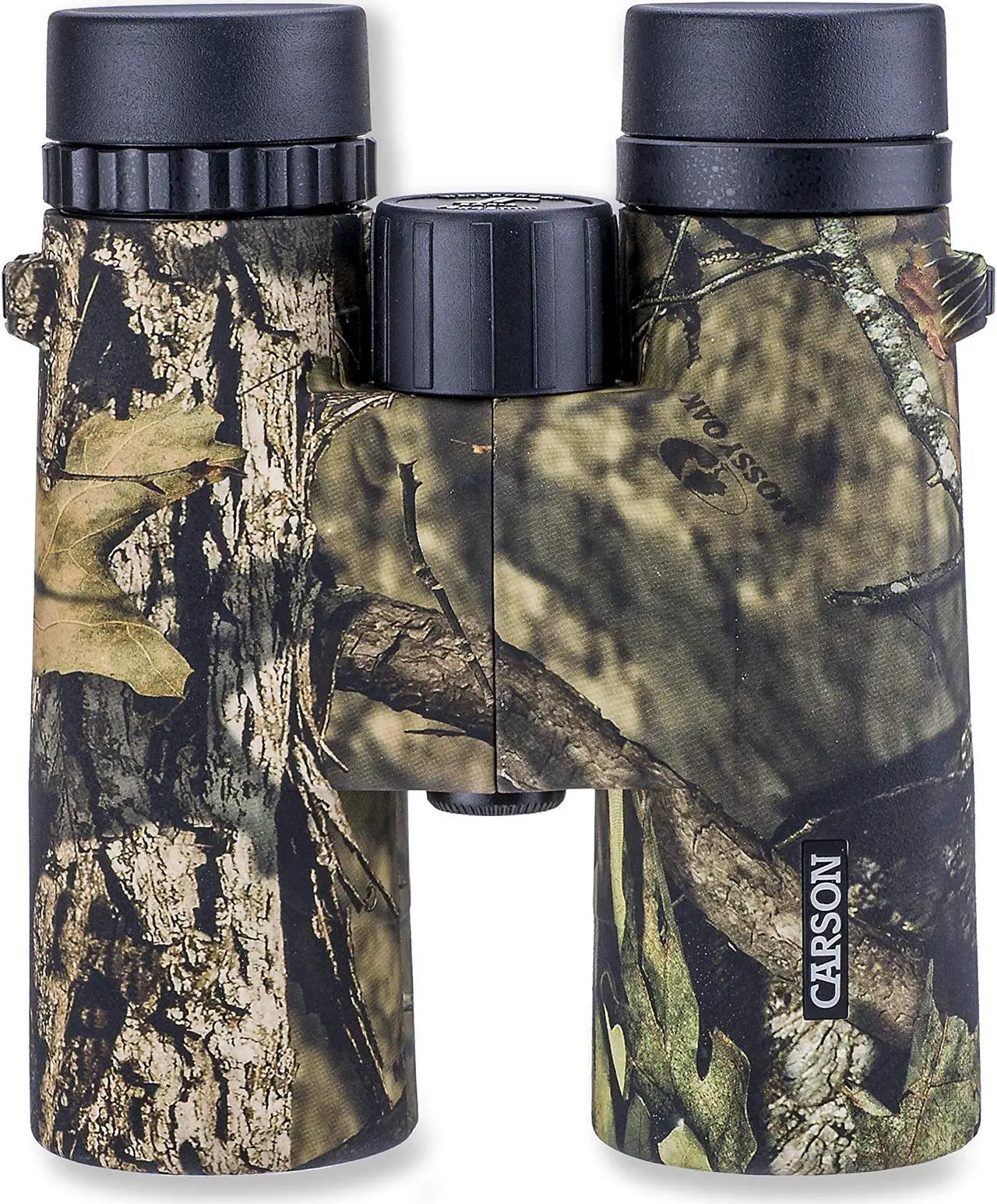 Main image of Carson JR Series 10x42mm Mossy Oak Camouflage Waterproof Binoculars for Hunting  Bird Watching  Sight Seeing  Safari  Surveillance  Sporting Events  Concerts and Other Outdoor Adventures (JR-042MO)