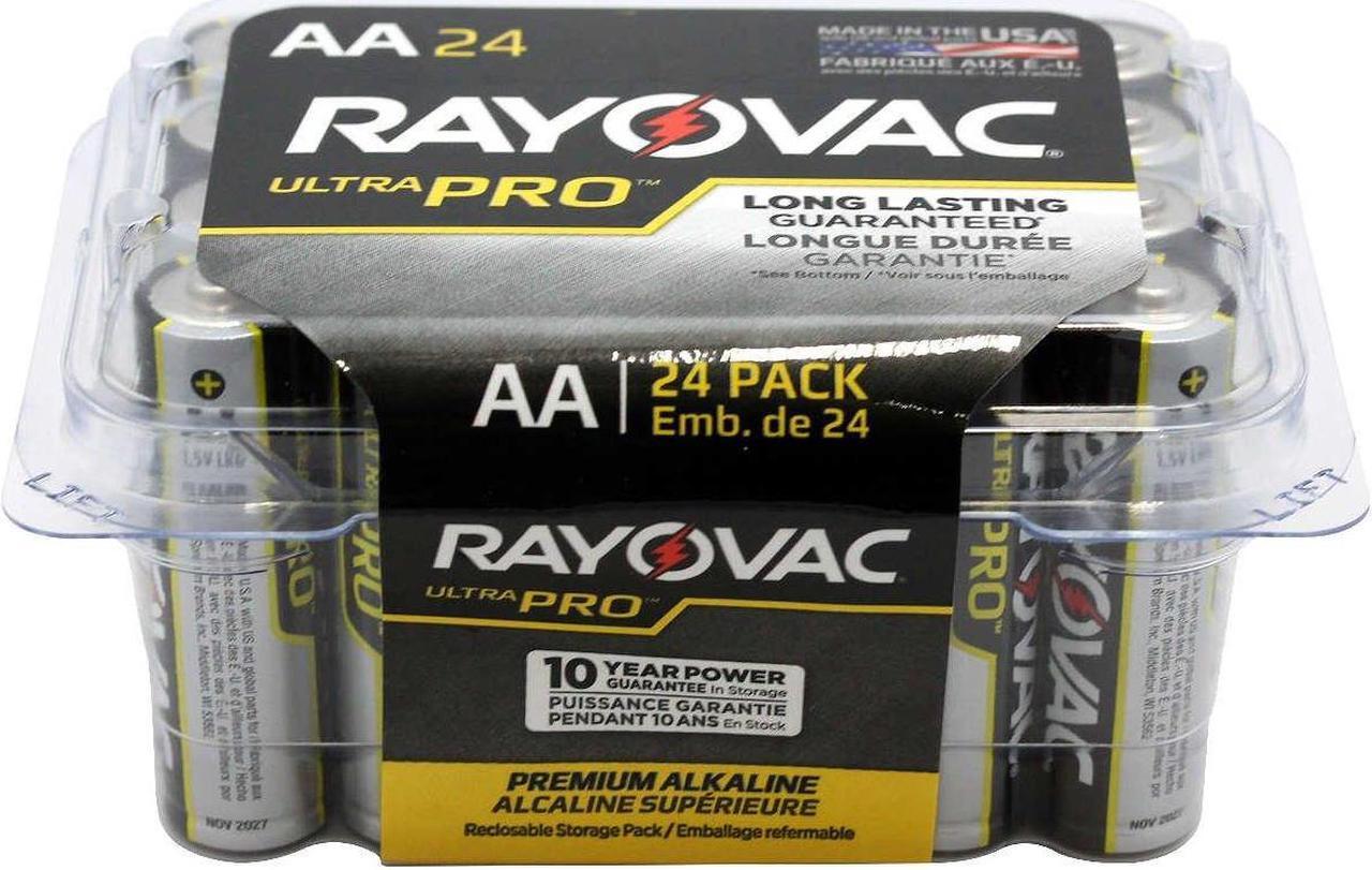 Alt view image 16 of 17 - Rayovac Ultra Pro Alkaline Batteries AA 24/Pack ALAA24PPJ