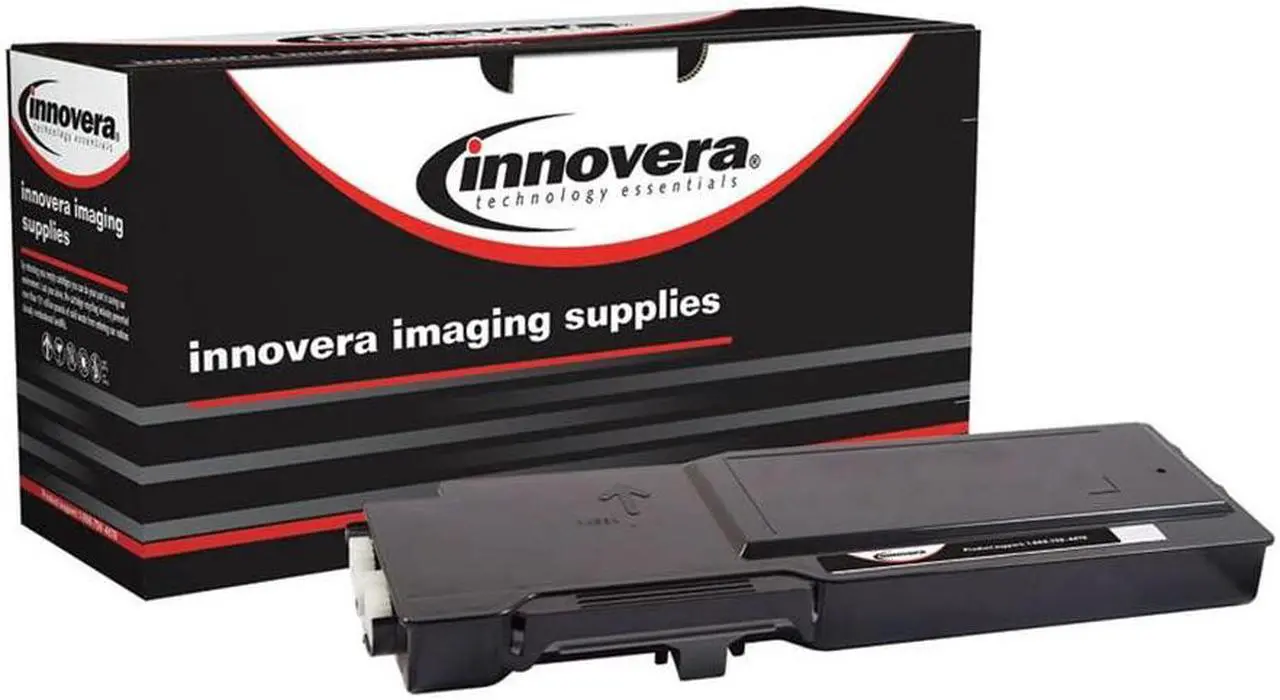 Alt view image 9 of 14 - Innovera 6600B, 6600C, 6600M, 6600Y Toner - IVR6600B