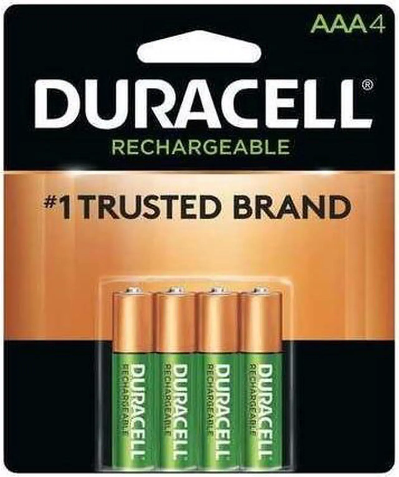 Main image of Duracell Precharged Recharg Battery AAA (Pack of 2)