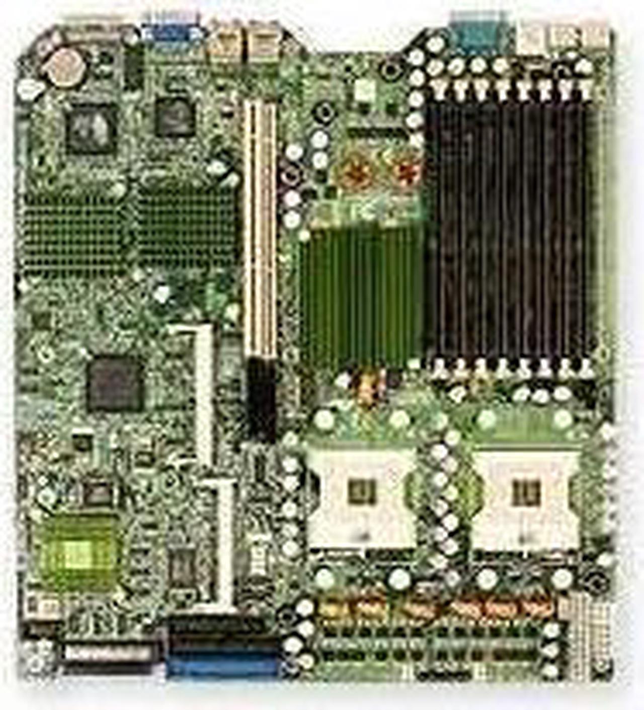 Alt view image 7 of 7 - Supermicro MBD-X6DHR-8GS-B Supermicro X6DHR-8GS Server Motherboard - Intel Chipset - Socket PGA-604-Extended ATX - 2 x Processor Support - 16 GB DDR2 SDRAM Maximum RAM - 400 MHz) Memory - Bulk Pack - OEM