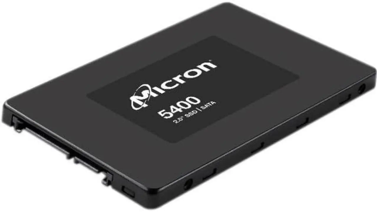 Alt view image 3 of 3 - Micron 5400 MAX - SSD - 3.84 TB - SATA 6Gb/s