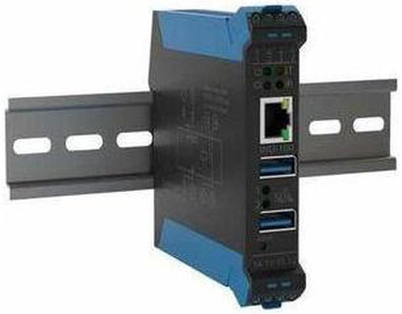 Alt view image 9 of 9 - SEH INU-100 Device Server M07210