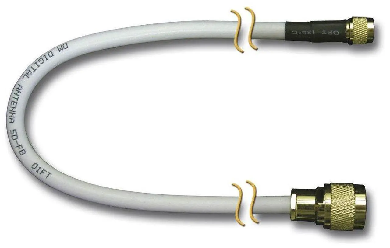 Alt view image 5 of 5 - Digital Antenna 75' DA340 Cable w/Connectors