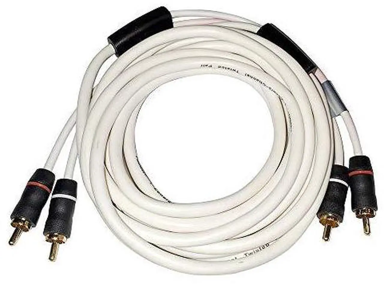 Alt view image 8 of 8 - FUSION EL-RCA6 6' Standard 2-Way RCA Cable