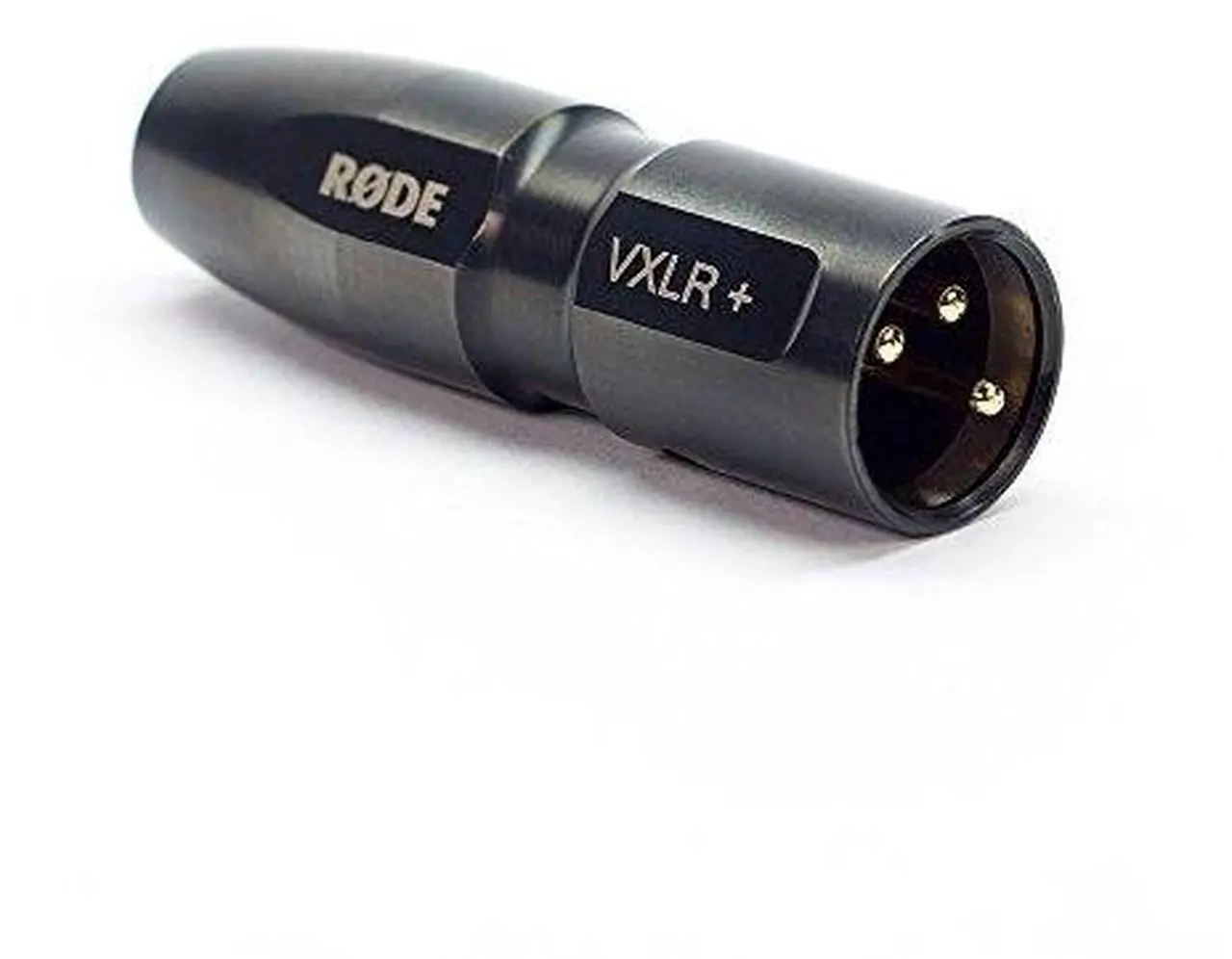Alt view image 6 of 6 - Rode VXLR+ Minijack to XLR Adapter with Power Convertor for VideoMic, VideoMicro, VideoMic Pro+ and VideoMic GO Microphones