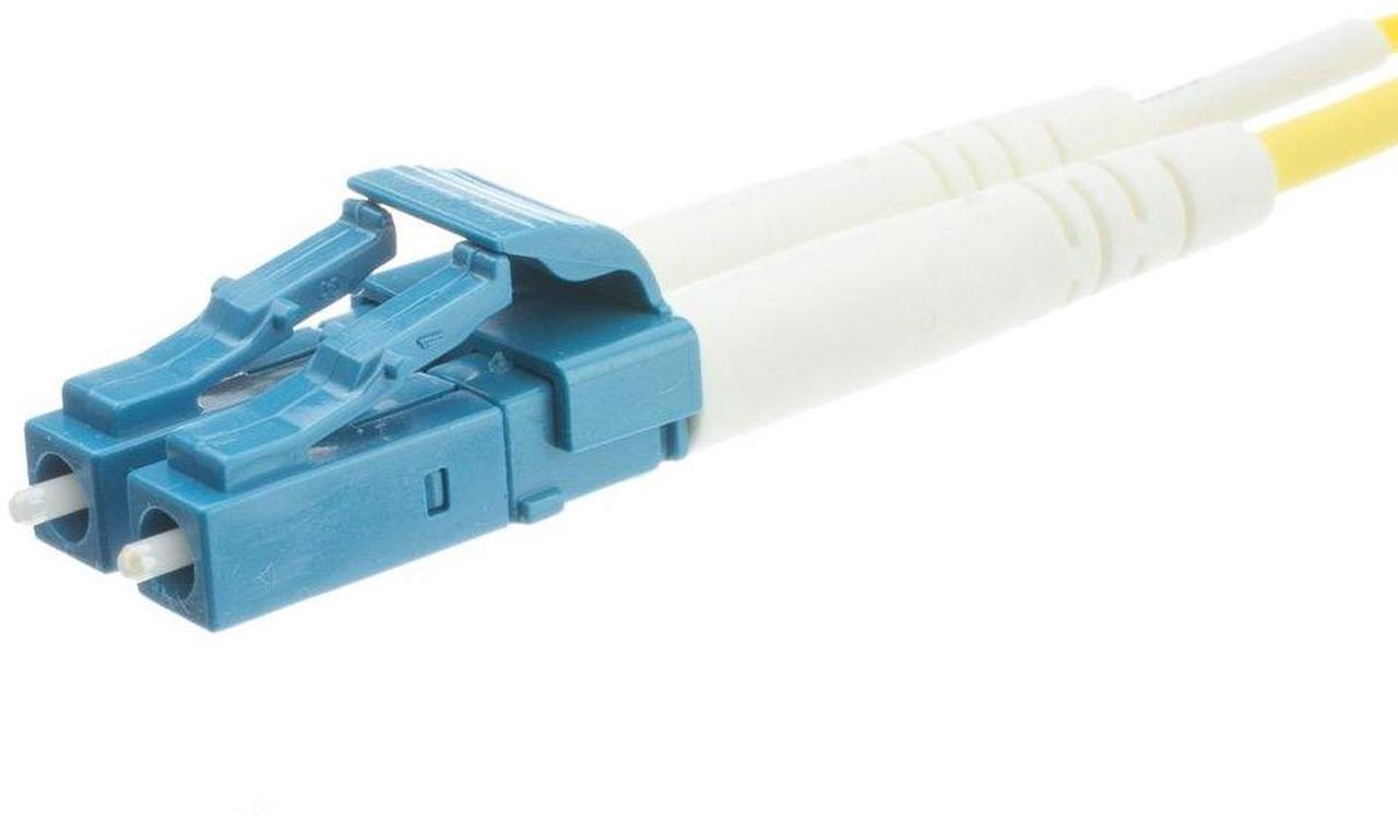 Alt view image 6 of 6 - Fiber Optic Cable, LC / LC, Singlemode, Duplex, 9/125, 4 meter (13.1 foot)