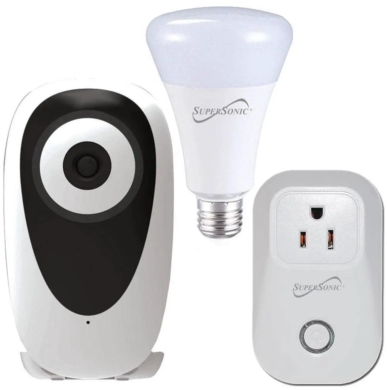 Alt view image 11 of 11 - Supersonic SC-9300SH Smart Home Starter Kit