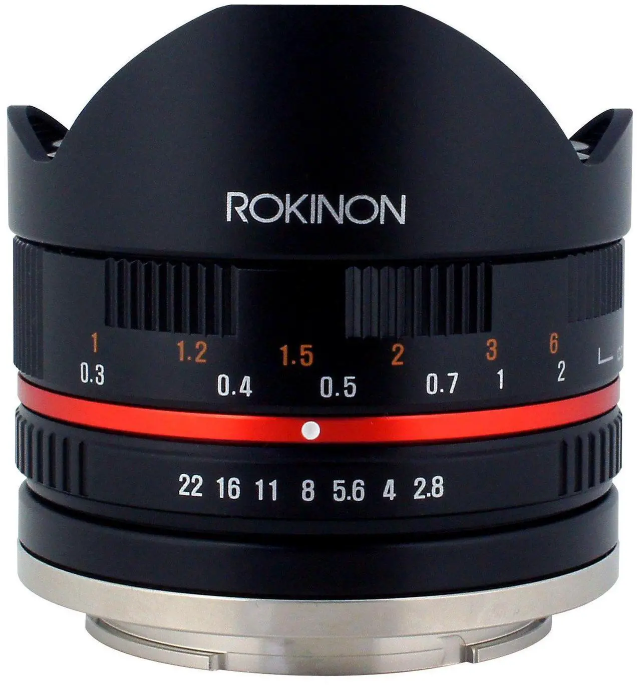 Alt view image 15 of 15 - Rokinon Series II 8mm f/2.8 Fisheye Lens (for Sony Alpha E-Mount Cameras)