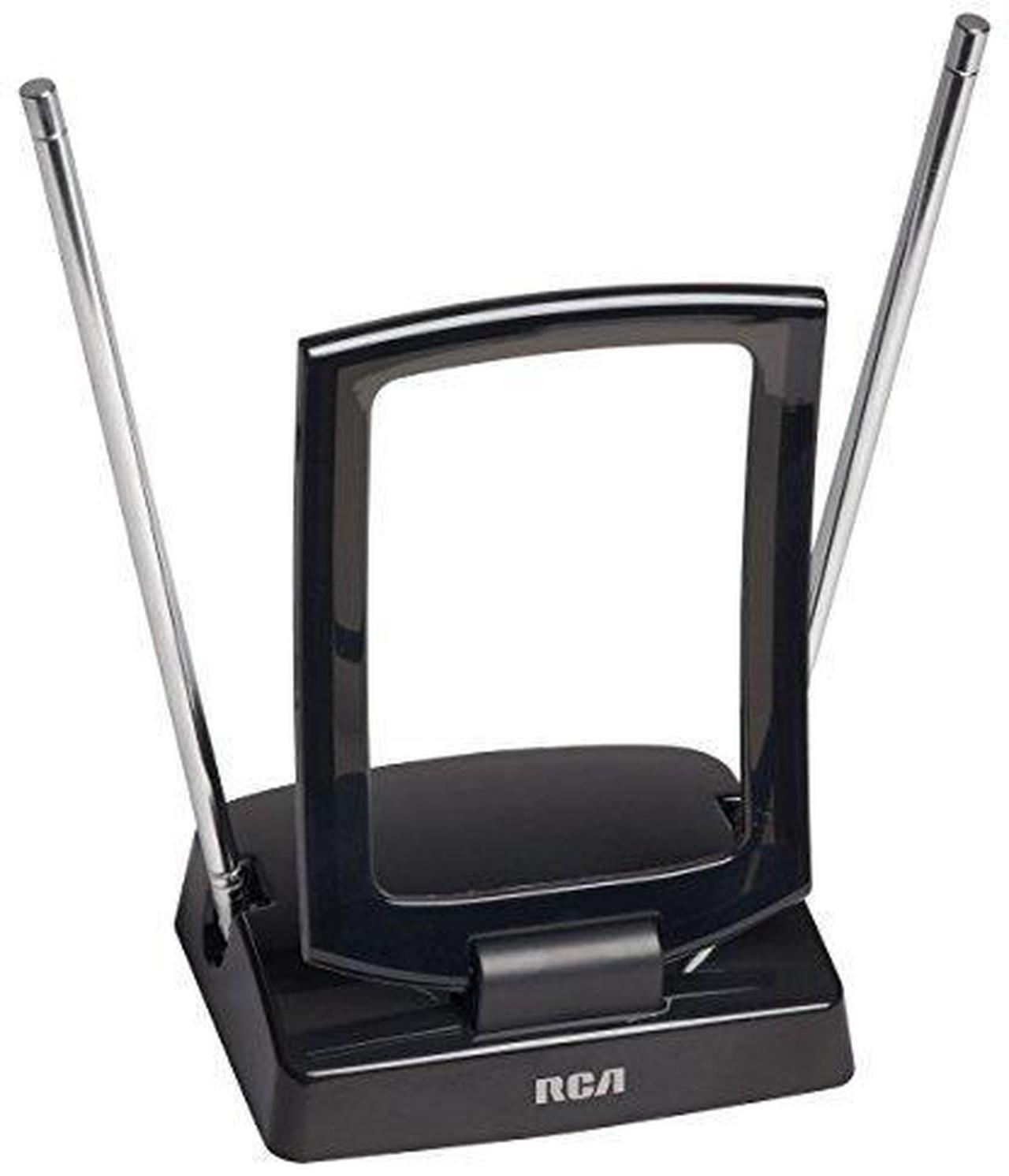 Alt view image 19 of 19 - RCA ANT310Z Amplified Indoor FM & HDTV Antenna