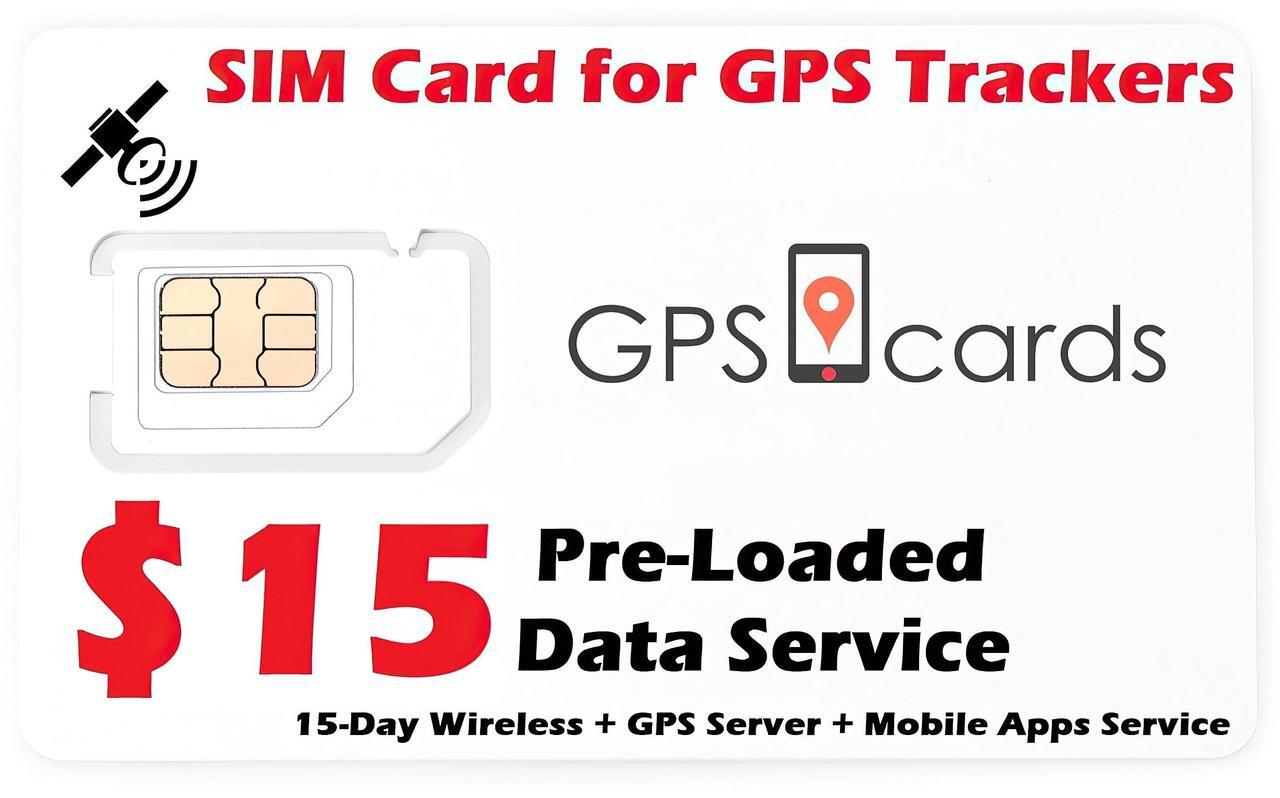 Main image of GPS.cards SIM for StarLink SVR Boat Tracker + Geofence + Realtime Tracking