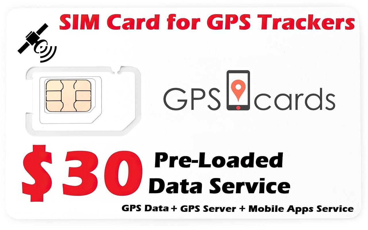 Main image of GPS cards for GF10 Mini GPS Real Time Car Tracker & Security