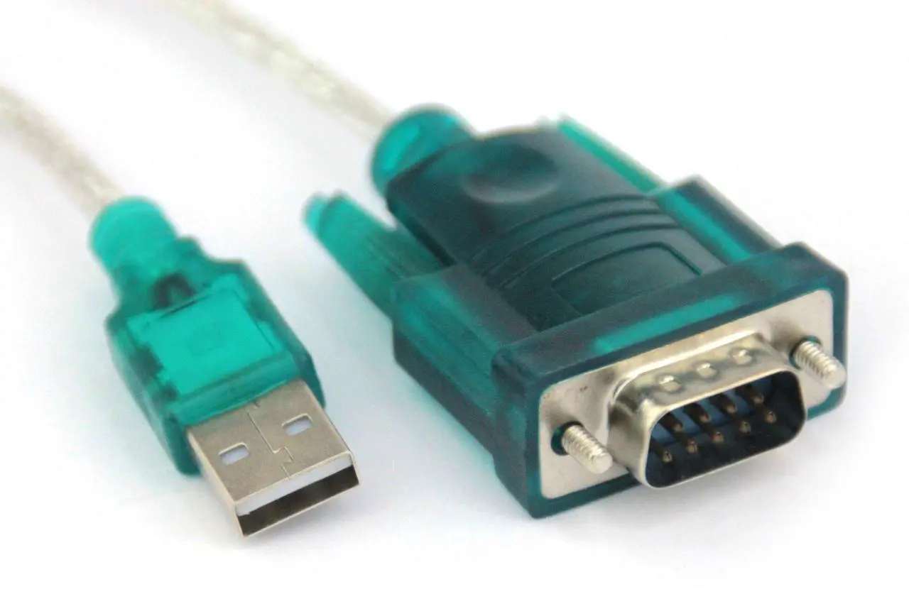 Alt view image 7 of 7 - VCOM VC-USB/DB9 USB 2.0 Type A Male  to Serial RS-232 DB-9 Male