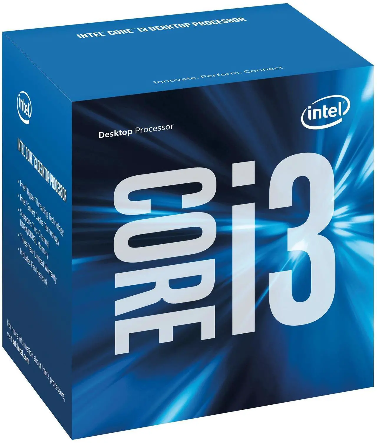 Alt view image 9 of 9 - Intel Core i3-7100 Kaby Lake Processor 3.9GHz 8.0GT/s 3MB LGA 1151 CPU,