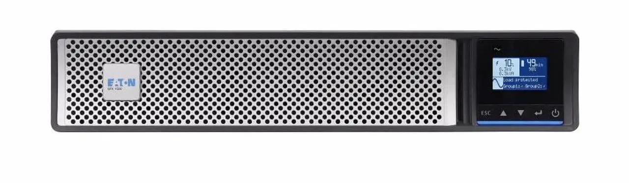 Alt view image 12 of 12 - Eaton 5PX G2 1440VA 1440W 120V Line-Interactive UPS 8 Outlets 2U 5PX1500RTNG2