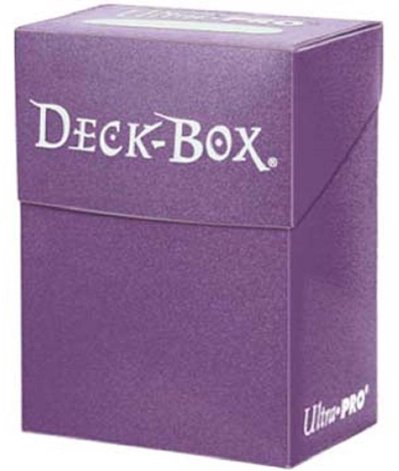 Alt view image 8 of 8 - YuGiOh Card Supplies Ultra Pro Deck Box Purple ULP82482 ULTRA PRO