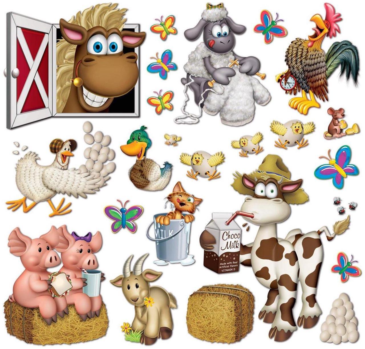 Alt view image 3 of 3 - Farm Animal Props