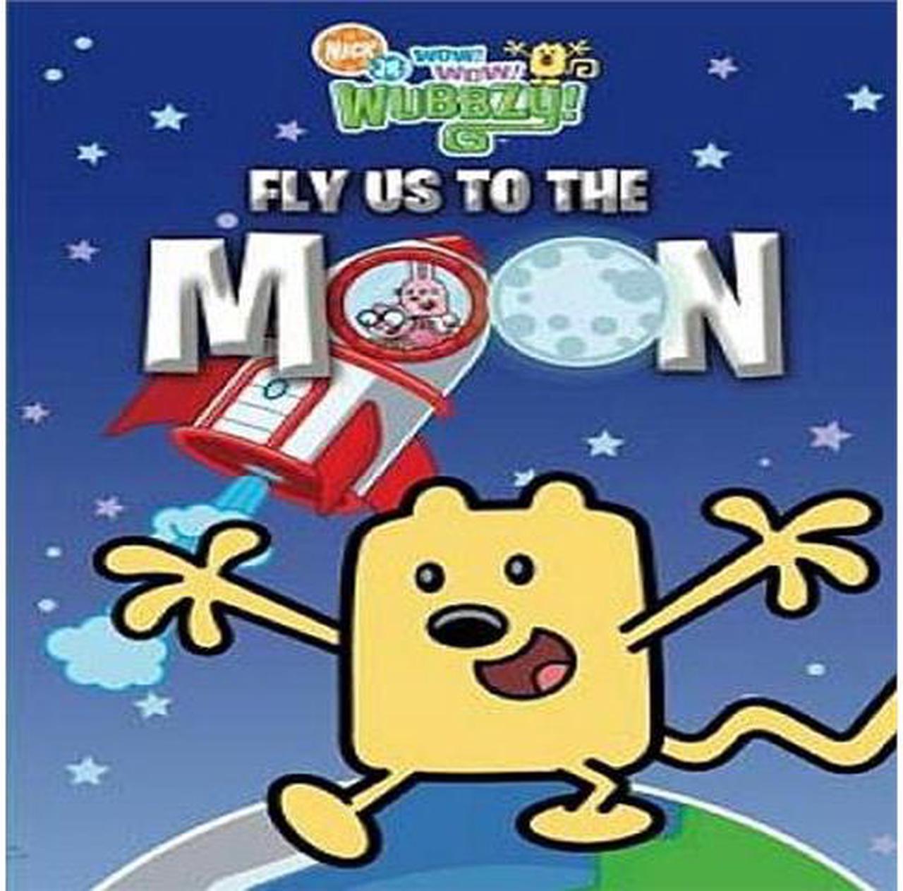 Main image of Wow Wow Wubbzy-Fly Us To The Moon (Dvd)