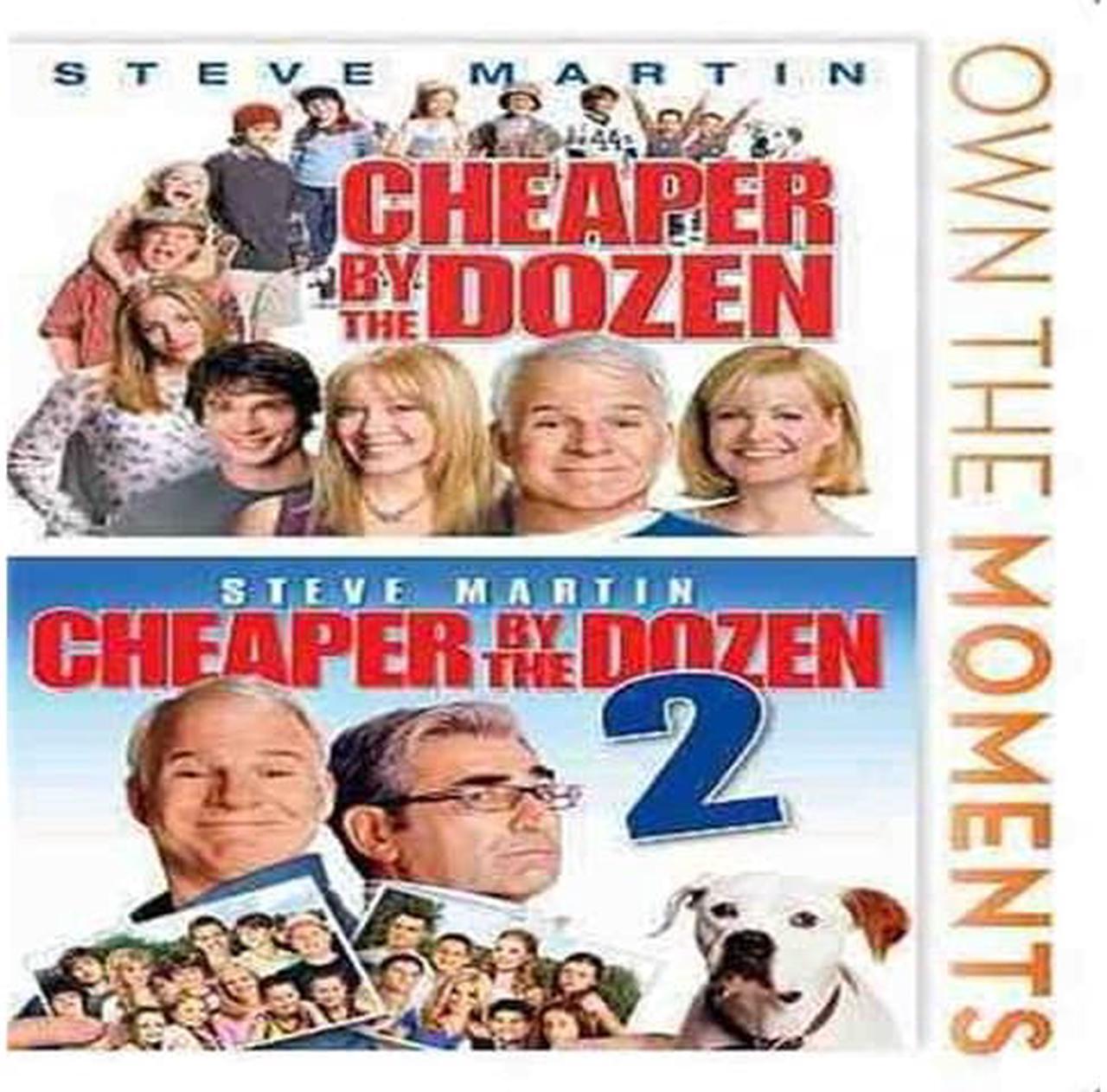 Main image of Cheaper By The Dozen 1&2 (Dvd/Dbfe)