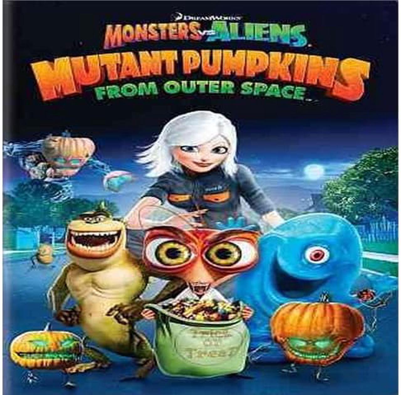 Main image of Monsters Vs Aliens-Mutant Pumpkins From Outer Space (Dvd)