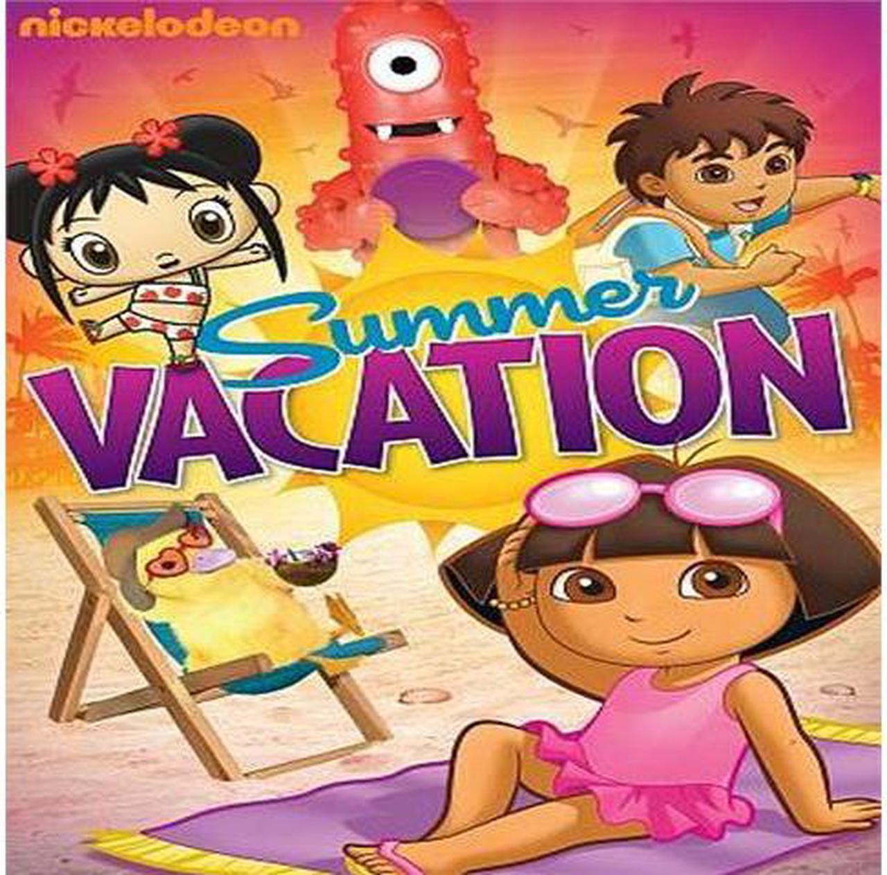 Main image of Nickelodeon Favorites-Summer Vacation (Dvd)