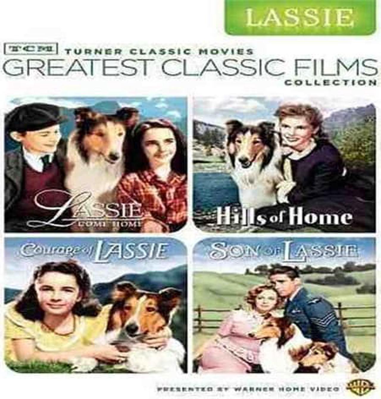 Main image of Tcm Greatest Classic Films-Lassie (Dvd/4Fe/2 Disc)