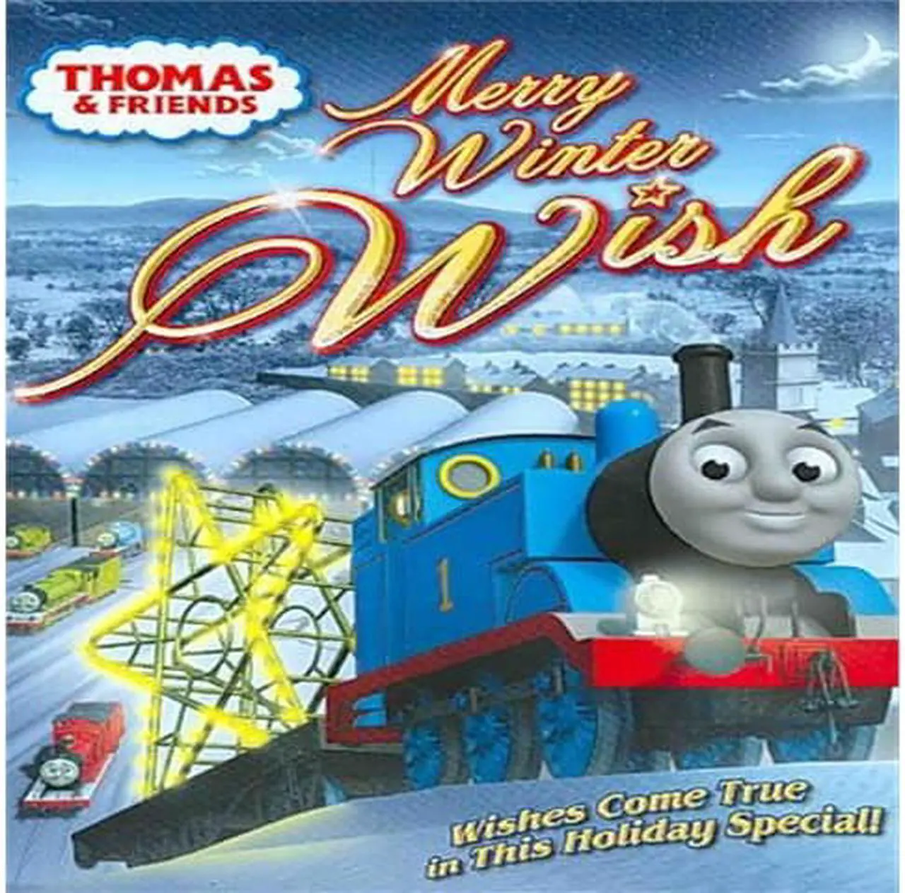 Main image of Thomas & Friends-Merry Winter Wish (Dvd) (Ff/Eg/Fren/Span/2.0 Dol Dig)