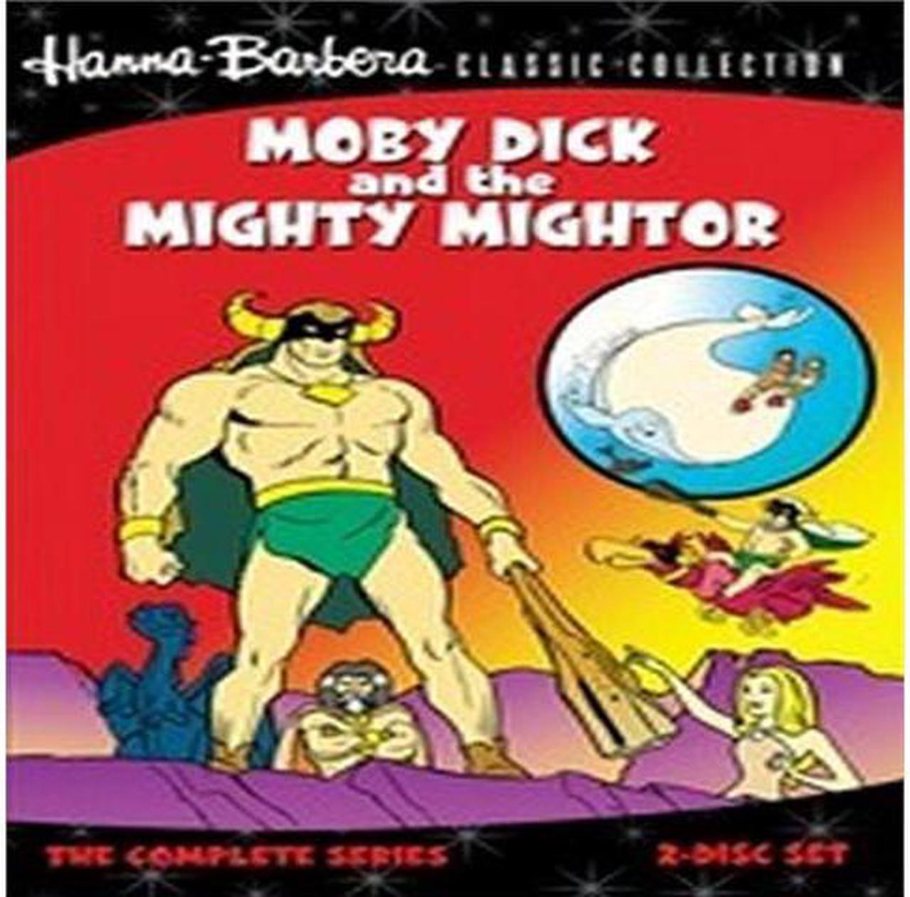 Main image of Moby Dick And The Mighty Mightor