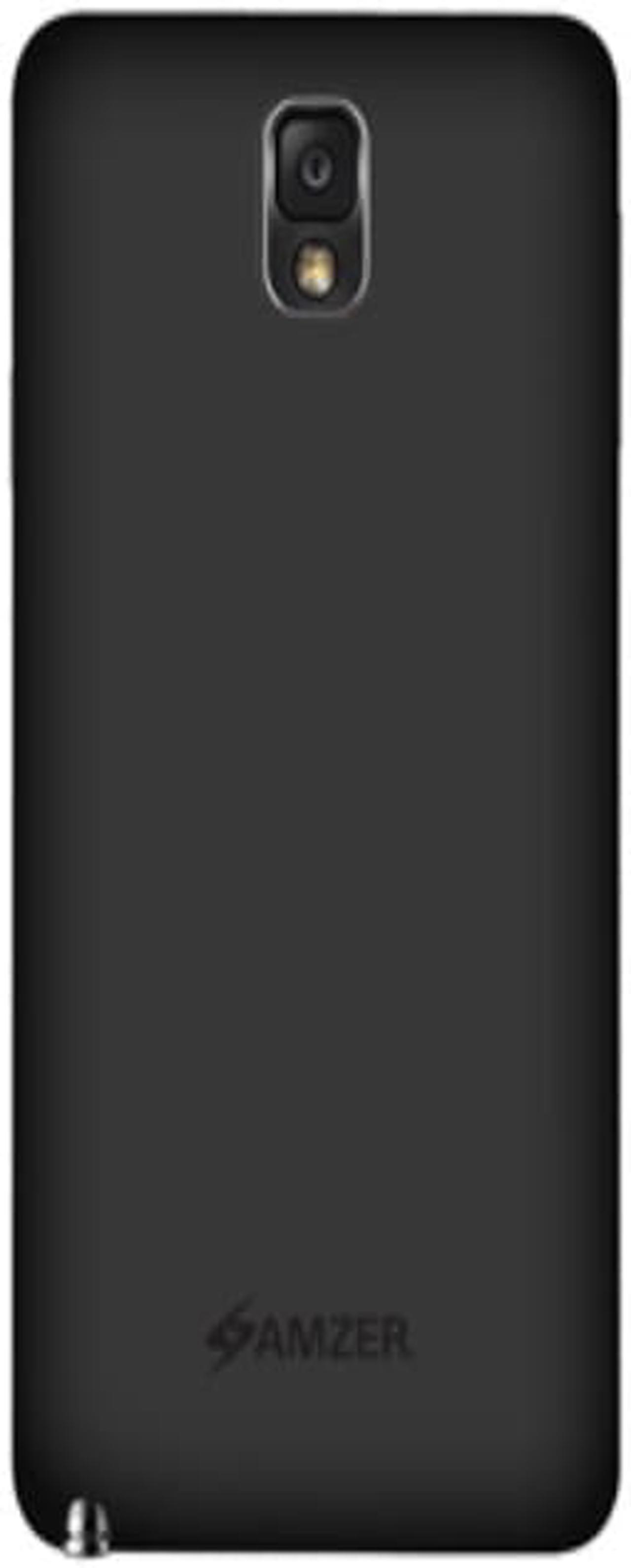 Main image of Amzer Pudding TPU Case - Black For Samsung GALAXY Note 3 SM-N900,Samsung GALAXY Note 3 SM-N9005