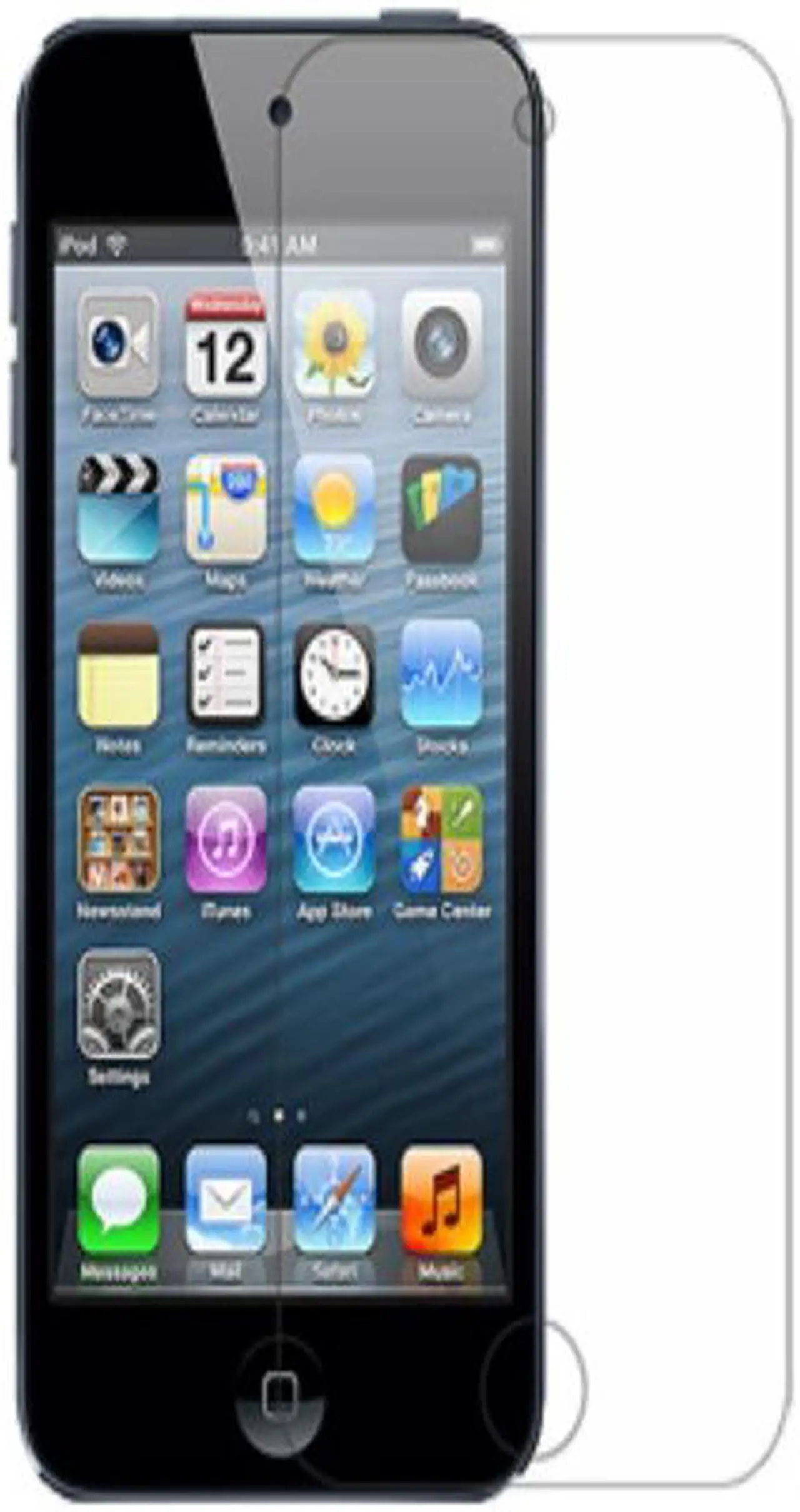 Alt view image 2 of 2 - AMZER KRISTEL CLEAR SCREEN PROTECTOR SCRATCH GAURD SHIELD FOR iPOD TOUCH 5th GEN