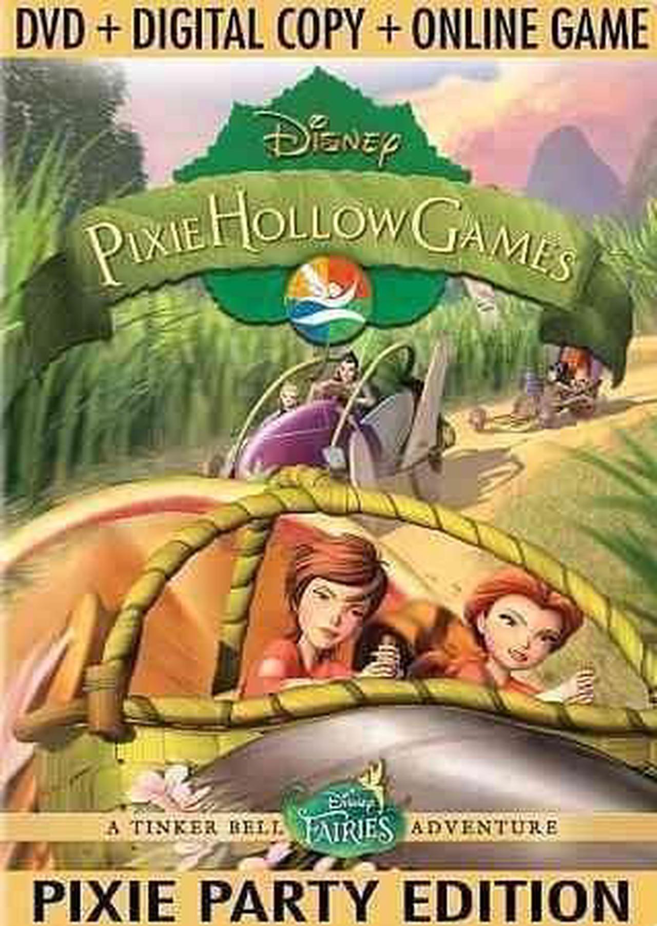 Main image of Pixie Hollow Games: Pixie Party Edition