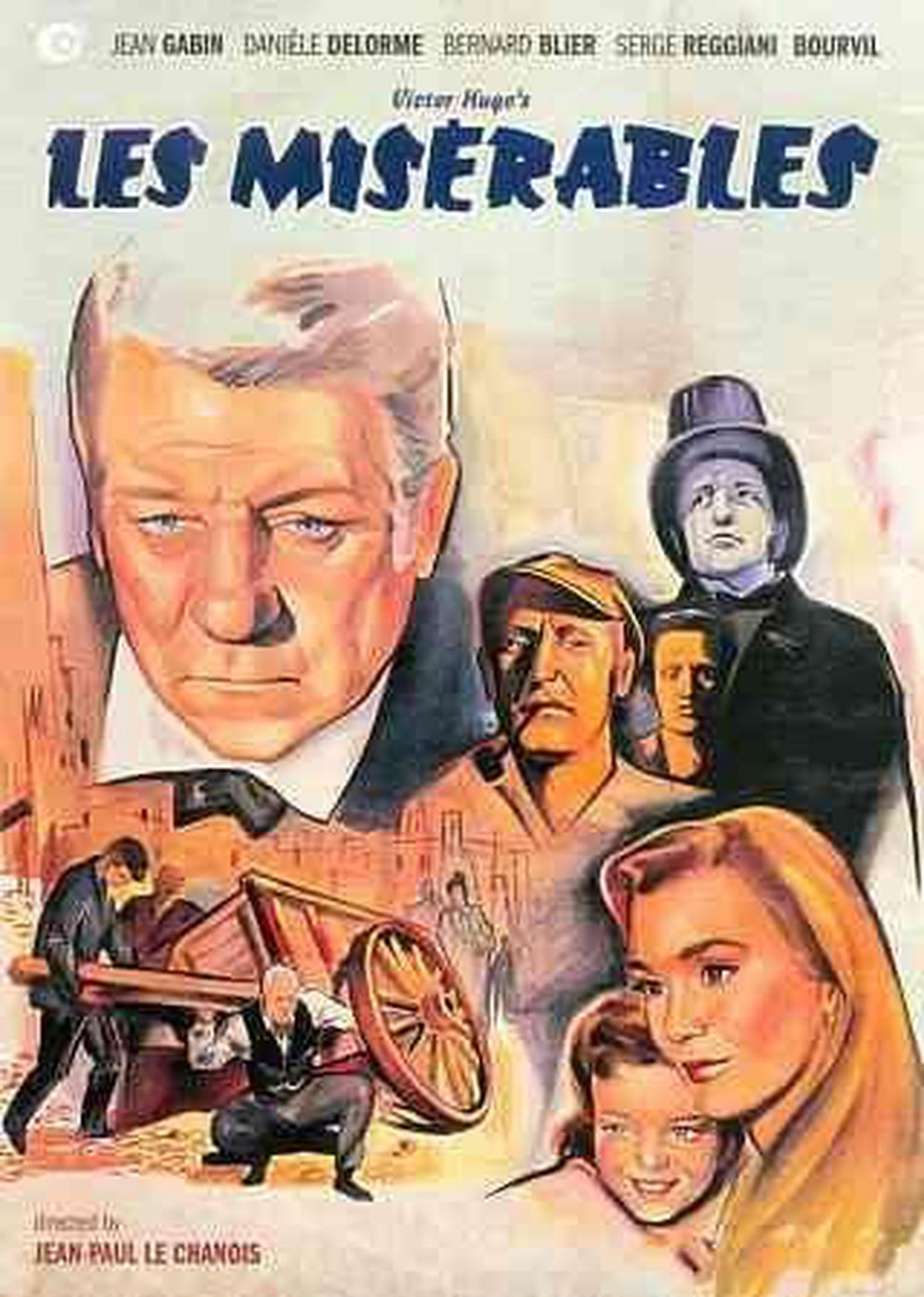 Alt view image 2 of 2 - LES MISERABLES (DVD) (1958/FRENCH W/OPT ENG SUB/WS) NLA