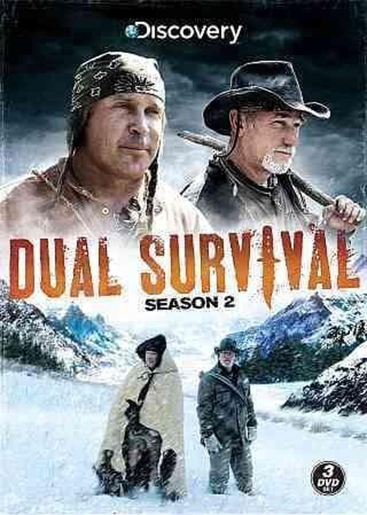 Alt view image 2 of 2 - Dual Survival: Season 2 [3 Discs]